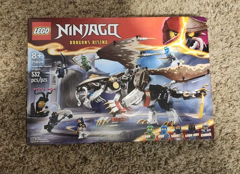 LEGO Egalt the Master Dragon 71809 - NEW - SEALED - Ninjago