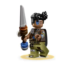 LEGO HORIZON ADVENTURES VARL MINIFIGURE NEW WITH ACCESSORIES FROM SET 77037