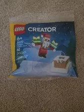 Lego Creator Christmas Chimmney Fun with Santa