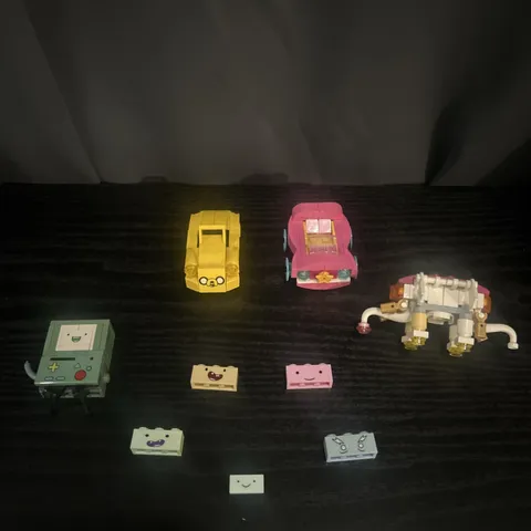 LEGO Adventure Time Pieces From Lego Ideas and Dimensions 