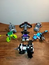 Lego Miniature Vehicles And Creature's Missing Parts
