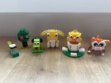 LEGO Small Animal Lot Of 4 Plus 2 Accessories