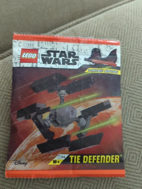 LEGO Star Wars TIE Defender Paper Bag Set 912506