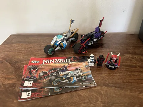 LEGO Ninjago Street Race Of Snake Jaguar Set 70639