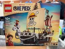 LEGO One Piece Going Merry Pirate Ship 75639 Netflix 1376 PCS NEW SEALED