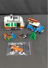 2020 Lego Creator Caravan Family Holiday #31108 COMPLETE w/o BOX