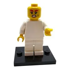 LEGO® Minifigure Head Yellow Wyldfyre Ninjago Female Face New Genuine