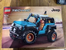 LEGO Technic Jeep Wrangler Rubicon 42227 Complete Set Boxed 723pc Age 10+