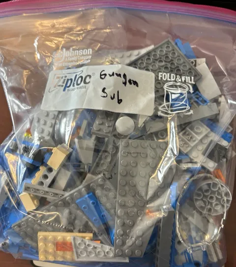 LEGO Star Wars: Gungan Sub (9499) - READ DESCRIPTION!