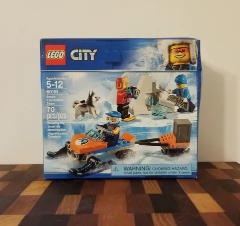 LEGO City Arctic Exploration Team (60191) Complete Set - New in Box NIB