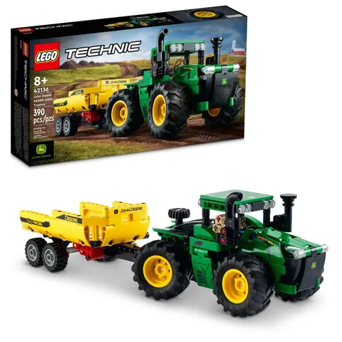 Lego Technic Tractor 42136_