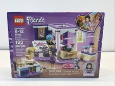 Lego Friends  41342 "Emma's Deluxe Bedroom" 183pcs Ages 6-12