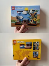 LEGO Postcard Series – Australia Postcard 3D Landmark Display Set | In Stock New