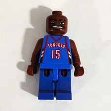 LEGO Sports Basketball Vince Carter Toronto Raptors #15 Minifigure