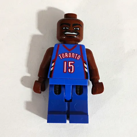 LEGO Sports Basketball Vince Carter Toronto Raptors #15 Minifigure