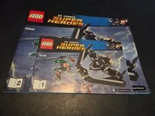 LEGO DC Comics Super Heroes: Sky High Battle (76046) - Complete