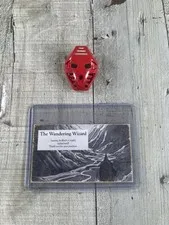 LEGO Bionicle Kanohi Mask PAKARI (Red) - 32566 - Mask of Strength - Vintage
