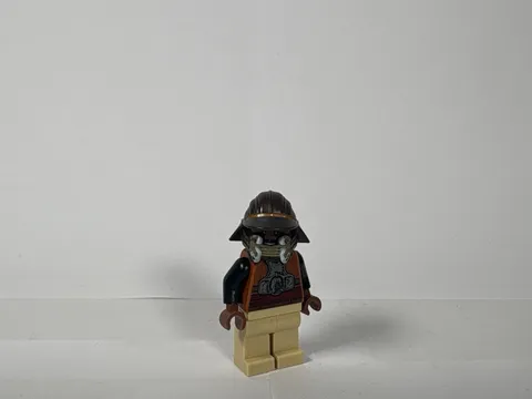 Lego Star Wars Lando Calrissian Minifigure Skiff Guard Disguise RoTJ