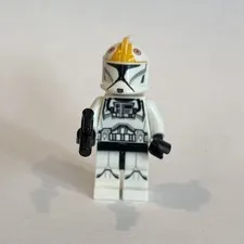LEGO Star Wars Phase 1 Clone Trooper Pilot Minifigure SW0491 for Gunship 75021
