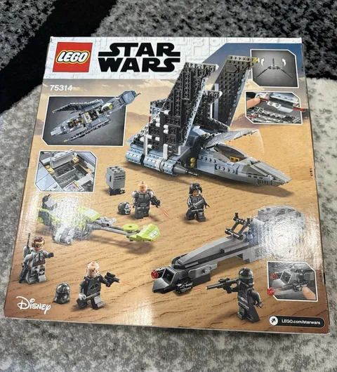 LEGO Star Wars The Bad Batch Attack Shuttle 75314 [NEW SEALED]