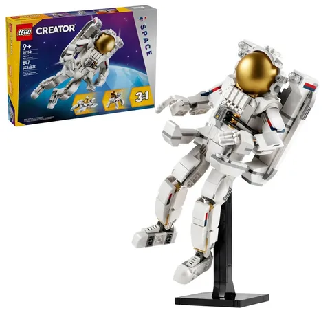 LEGO Creator 3 in 1 Space Astronaut 31152 Science Toy Building Set New