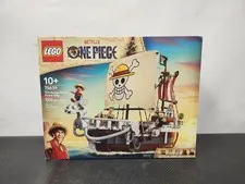 LEGO One Piece Netflix The Going Merry Pirate Ship 75639, 1376 pcs, 10+ New