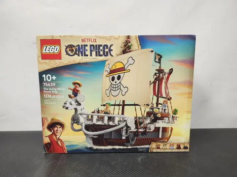 LEGO One Piece Netflix The Going Merry Pirate Ship 75639, 1376 pcs, 10+ New