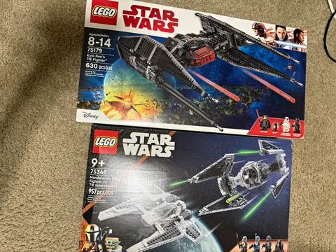LEGO Star Wars LOT BOTH SEALED