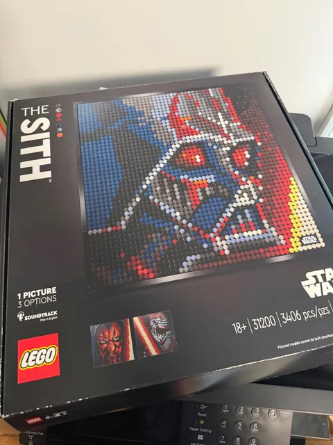 LEGO Art: Star Wars The Sith (31200)  