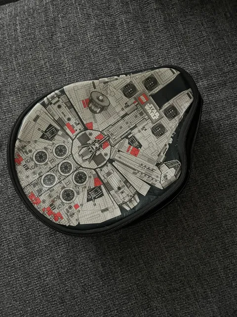 Lego Star Wars Millennium Falcon Zippered Storage Minifigure Carrying Case