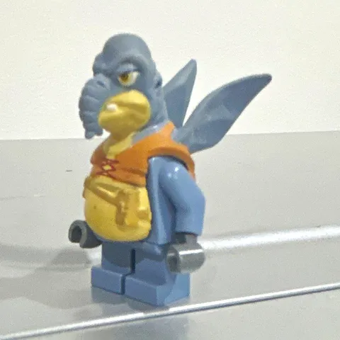 LEGO Star Wars Watto Minifigure Blue Winged Insect Alien Bird Creature Figure