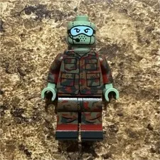 Lego custom military minifigure. Citizen brick. New!! 