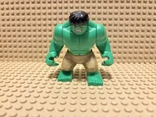 LEGO Hulk Bigfig Minifigure Tan Pants