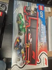 LEGO CITY: F1 Truck with Rb20 & Amr24 F1 Cars (60445)