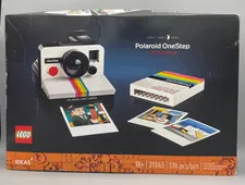 [ BIG SALE ] LEGO Polaroid OneStep SX-70 Camera Model 21345 (READ)