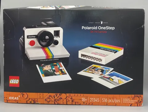 [ BIG SALE ] LEGO Polaroid OneStep SX-70 Camera Model 21345 (READ)