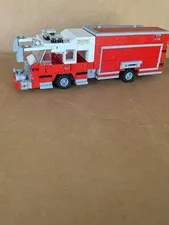 LEGO - Fire Engine/Pumper - LLP Custom Built