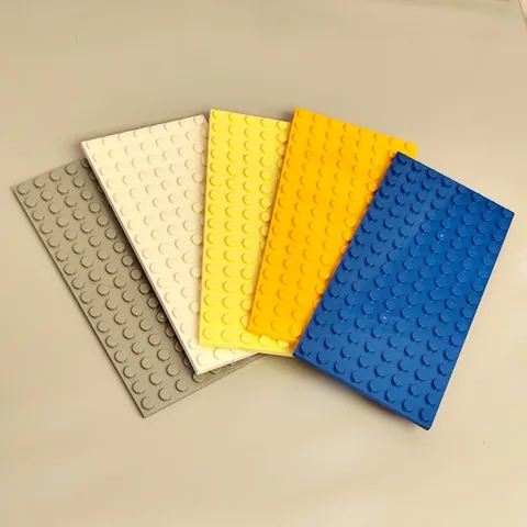 LEGO Base Plate 8x16 8 x 16 5 Pieces 92438 5x
