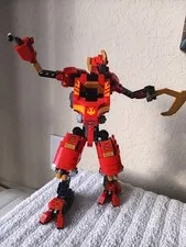 LEGO Ninjago 71812 Kai's Ninja Climber Mech Incomplete No Minifigures 