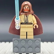 2009 Lego Star Wars sw0234 Obi-Wan Kenobi Minifigure Magnet Set 852554