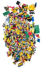 LEGO Bulk Lot of 7.5 Lbs Pounds Mixed Parts and Pieces Toy Toys Collection