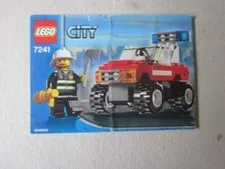 Lego City Building Instructions Instruction 7241