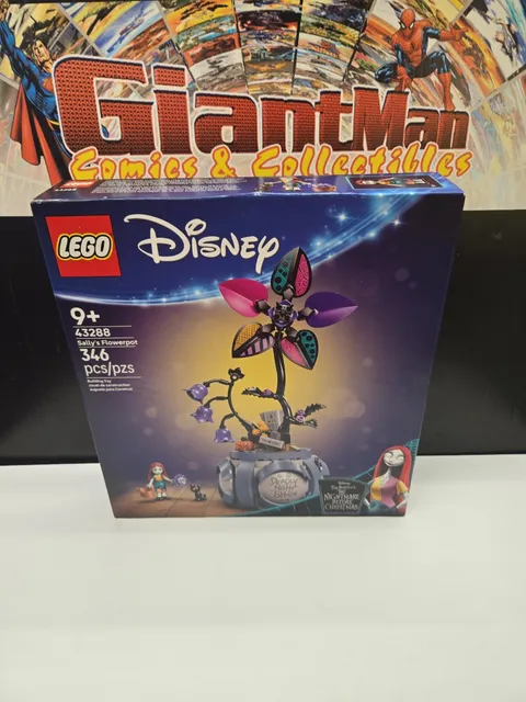 LEGO Disney Sally's Flowerpot Complete Set 43288, 346 Pieces, Sally, 2024