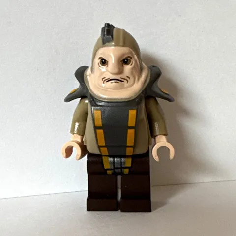 LEGO Star Wars Force Awakens Unkar Plutt Minifigure Set 75148 Minifig sw0739