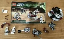 Lego Star Wars Clone Troopers v. Droidekas #75000 Estate Find