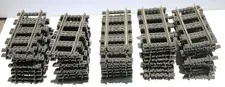 LEGO Vintage - 9V Train - 50 Straight  Pieces of Track (4515)