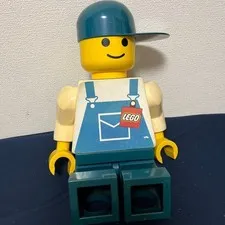 Lego Jumbo Fig Engineer Japanese Store Display Figure  JAPAN
