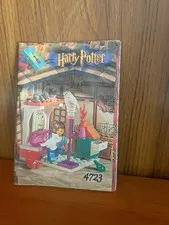Vintage Retired Lego Harry Potter Set 4723 INSTRUCTIONS ONLY