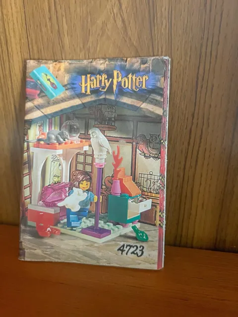 Vintage Retired Lego Harry Potter Set 4723 INSTRUCTIONS ONLY