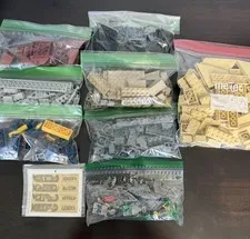 LEGO 7326 Pharaoh's Quest 2011 Rise of the Sphinx Complete W/ Mini Figs